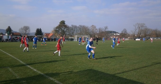 V 16.kole 1.A. třídy skupiny B, jsme v neděli 8.4.2018 zajížděli na hřiště Sokola Lipence.