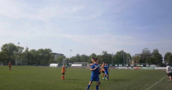 V 15. kole Pražského přeboru mladšího dorostu jsme v neděli 29. 4. 2018 hostili mužstvo TJ Praga.