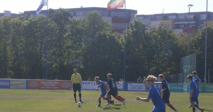 V 15. kole Pražského přeboru mladšího dorostu jsme v neděli 29. 4. 2018 hostili mužstvo Sokola Kolovraty.