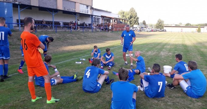 K poslednímu přípravnému utkání k nám přijel soupeř z Přední Kopaniny.