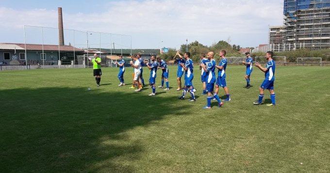 Ve 2.kole nového soutěžního ročníku 1.A. třídy skupiny B, jsme v sobotu 18.8.2018 zajížděli na hřiště SK Modřany.