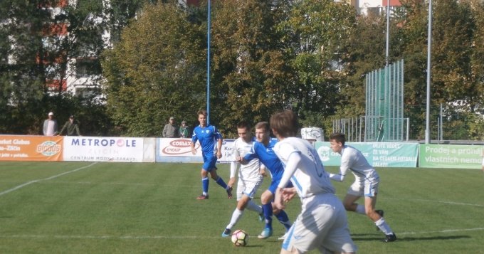 V 8.kole 1.A. třídy skupiny B, jsme v pátek 28.9.2018 hostili mužstvo SK Aritma ,,B