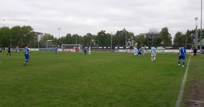 Ve 26. kole jsme v sobotu 18.5.2019 hostili mužstvo ABC Braník B.