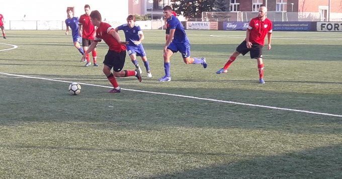 Ve 4.kole Pražského přeboru jsme zajížděli v sobotu 31.8.2019 na Vyšehradskou UMT.