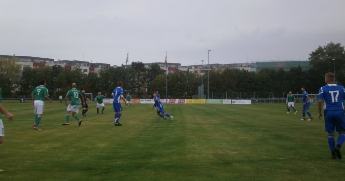 Ve 5.kole Pražského přeboru jsme v sobotu 7.9.2019 hostili mužstvo SK Uhelných Skladů.