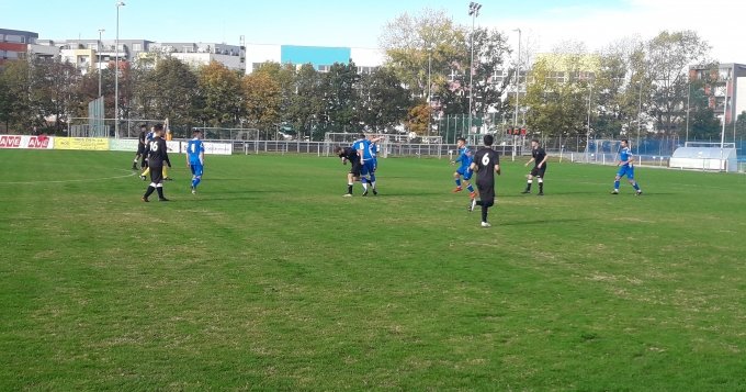 V 11.kole Pražského přeboru jsme v sobotu 19.10.2019 hostili mužstvo béčko Admiry.