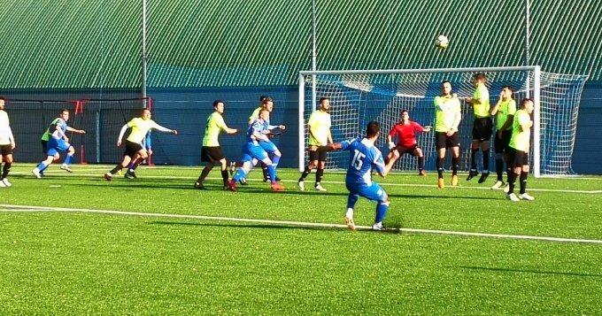 V závěrečném 15.podzimním kole Pražského přeboru jsme v sobotu 16.11.2019 hostili mužstvo Sokola Královice.