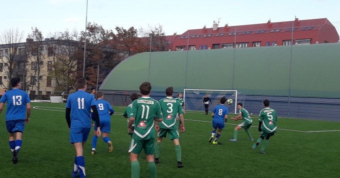 V posledním podzimním kole jsme v neděli 17.11.2019 hostili mužstvo SK Libuš.