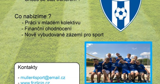 Máme radost, že se nám daří zvyšovat počty dětí hrajících fotbal, ale zároveň starost o to, aby je měl kdo trénovat.