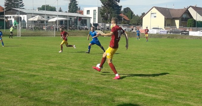 V 5.kole Pražského přeboru mužů jsme v sobotu 5.9.2020 zajížděli do Kunratic, kde své domácí zápasy hraje Dukla JM.