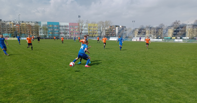 V 21. kole Pražského přeboru mužů jsme v sobotu 15.4.2022 hostili vedoucí mužstvo SK Újezd Praha 4.