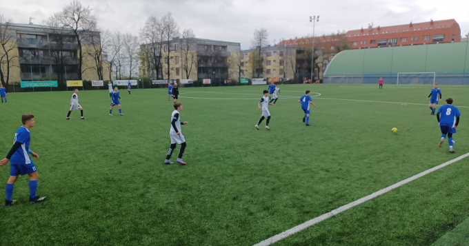 V 18. kole Pražského přeboru staršího dorostu hostili v neděli 24.4.2022 mužstvo Slovanu Bohnice.