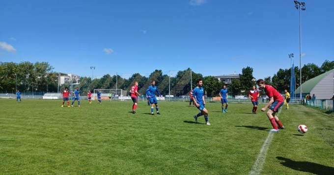 Ve 27. kole Pražského přeboru mužů jsme v sobotu 28.5.2022 hostili mužstvo Sokola Kolovraty.