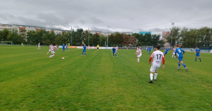 V 7. kole Pražského přeboru mužů jsme v sobotu 17. 9. 2022 hostili béčko Žižkovské Viktorky.