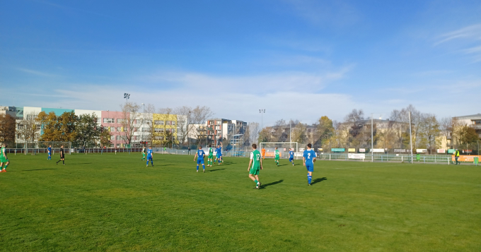 Ve 13. kole Pražského přeboru mužů jsme netradičně v pátek 28. 10. 2022 na státní svátek hostili mužstvo ČAFC Praha