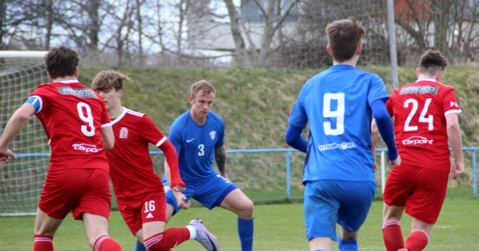V 19. kole Pražského přeboru mužů, jsme v sobotu 25.3.2023 hostili poslední celek soutěže, mužstvo FC Slavoj Vyšehrad.