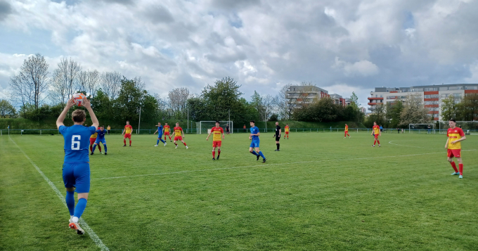 Ve 25. kole Pražského přeboru mužů, jsme v sobotu 6.5.2023 hostili FC Tempo.