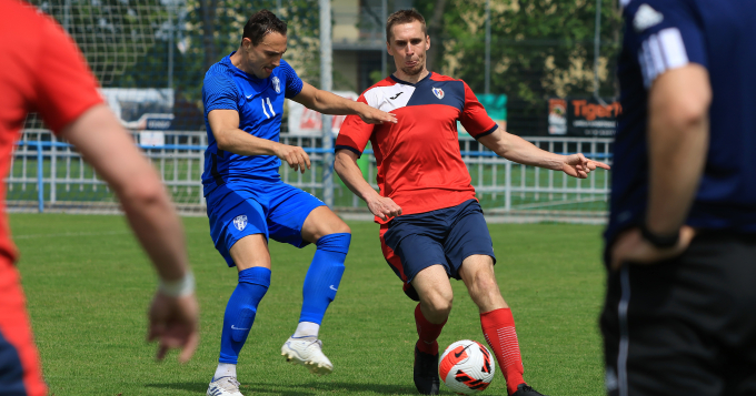 Ve 27. kole Pražského přeboru mužů, jsme v sobotu 20.5.2023 hostili mužstvo Sokola Kolovraty.