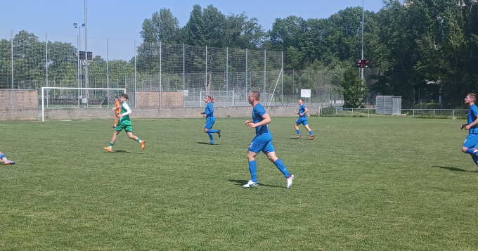 Ve 28. kole Pražského přeboru mužů, jsme v sobotu 27.5.2023 zajížděli na hřiště ČAFC Praha.