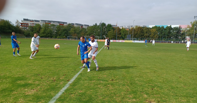 V sobotu 30.9.2023 jsme v rámci 9. kola Pražského přeboru mužů hostili mužstvo SK Čechie Uhříněves.