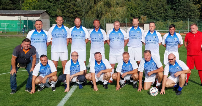 V sobotu 30.9.2023 po obědě vyrazila SG i s doprovodem po delší odmlce na tradiční zápasový duel do Prčic.