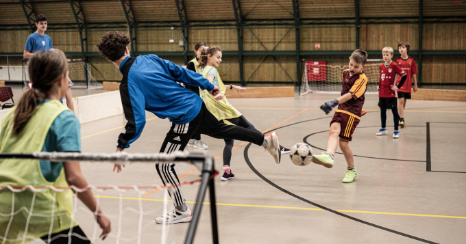 Stále jsou ještě volná poslední místa. Přihlaste své ratolesti na Vánoční fotbalový den