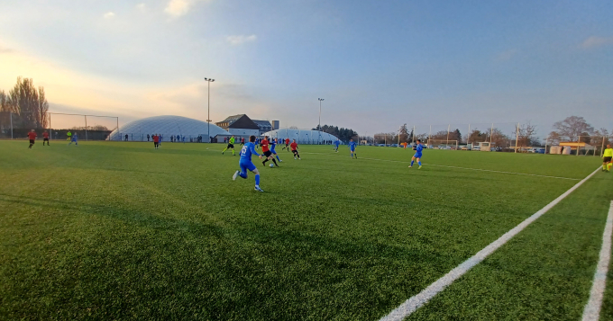 V úvodním jarním kole jsme v sobotu 9.3.2024 zajížděli do Satalic, kde nás na místní UMT hostilo mužstvo SK Třeboradic.