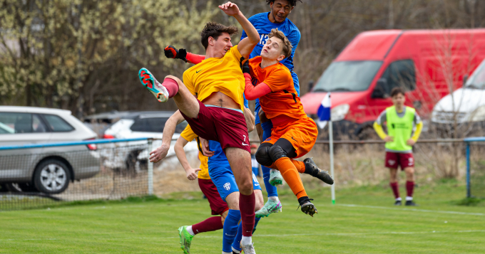 V prvním jarním domácím zápase jsme v sobotu 16.3.2024 hostili na Zličínské trávě mužstvo FK Dukla JM.