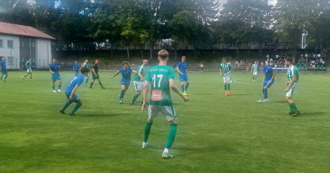 V úvodník kole Veolia Pražská teplárenská přeboru mužů jsme v sobotu 9.8.2024 zajížděli na hřiště SK Střešovice.