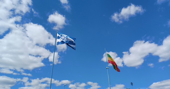 Ve 3. kole Veolia Pražská teplárenská přeboru mužů jsme v sobotu 24.8.2024 zajížděli na hřiště Dukla Jižní Město.