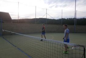 Soustředění dorostu a přípravky - Liblín