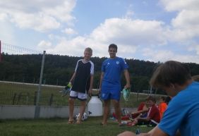 Soustředění dorostu a přípravky - Liblín