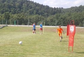 Soustředění dorostu a přípravky - Liblín