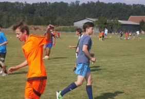 Soustředění dorostu a přípravky - Liblín