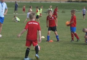 Soustředění dorostu a přípravky - Liblín