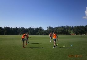 Soustředění Strážné 2017 1.a 2.den