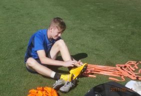 Soustředění Strážné 2017 1.a 2.den