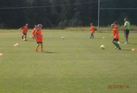 Soustředění Strážné 2017 1.a 2.den