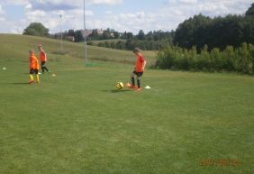 Soustředění Strážné 2017 1.a 2.den