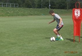 Soustředění Strážné 2017 1.a 2.den