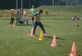 Soustředění Strážné 2017 1.a 2.den