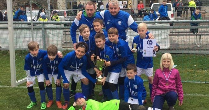 v neděli 24.3. jsme se s naším týmem starší přípravky zúčastnili turnaje v Turnově.