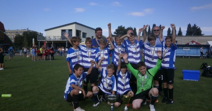 V neděli 16.6.2019 jsme pořádali další ročník letního turnaje mladších žáků, který byl pořádán pro ročník 2008 a mladší.