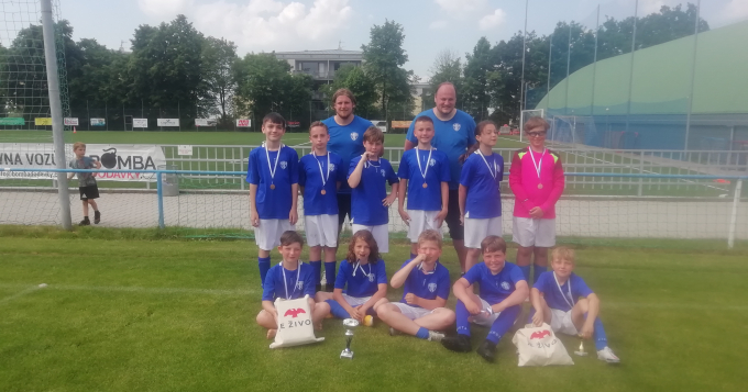 V neděli 6. června pořádal klub turnaj pro ročník 2010 a mladší. Turnaje se zúčastnilo 8 týmů, které mezi sebou bojovali o pohár.