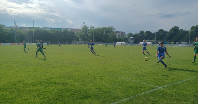 V neděli 5.6.2022 jsme v rámci 24. kola Pražského přeboru staršího dorost hostili druhý celek tabulky, mužstvo SK Zbraslav.