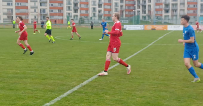 V 19.kole pražského přeboru mužů jsme v sobotu 23.3.2024 hostili na Zličínské trávě vedoucí mužstvo soutěže - FC Slavoj Vyšehrad