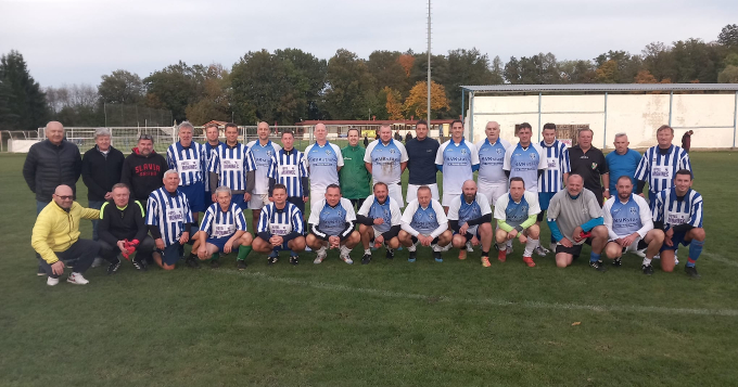 V sobotu 12.10.2024 vyrazila zličínská stará garda na již tradiční přátelské utkání na hřiště Sokola Sedlec - Prčice