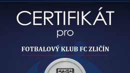 Stříbrná licence pro FC Zličín