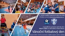 POZOR ZMĚNA - Vánoční den se uskuteční ve Sportovní hale Lužiny