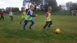 Nábor nových fotbalistů